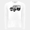 6411 - Next Level Unisex Sueded Long-Sleeve Crew Thumbnail
