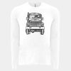 6411 - Next Level Unisex Sueded Long-Sleeve Crew Thumbnail