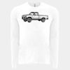 6411 - Next Level Unisex Sueded Long-Sleeve Crew Thumbnail