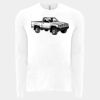 6411 - Next Level Unisex Sueded Long-Sleeve Crew Thumbnail