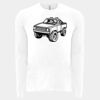 6411 - Next Level Unisex Sueded Long-Sleeve Crew Thumbnail