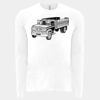 6411 - Next Level Unisex Sueded Long-Sleeve Crew Thumbnail