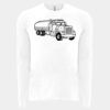 6411 - Next Level Unisex Sueded Long-Sleeve Crew Thumbnail