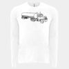 6411 - Next Level Unisex Sueded Long-Sleeve Crew Thumbnail