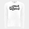 6411 - Next Level Unisex Sueded Long-Sleeve Crew Thumbnail