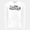 6411 - Next Level Unisex Sueded Long-Sleeve Crew Thumbnail