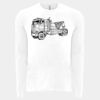 6411 - Next Level Unisex Sueded Long-Sleeve Crew Thumbnail