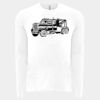 6411 - Next Level Unisex Sueded Long-Sleeve Crew Thumbnail