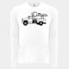 6411 - Next Level Unisex Sueded Long-Sleeve Crew Thumbnail