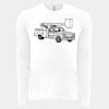 6411 - Next Level Unisex Sueded Long-Sleeve Crew Thumbnail