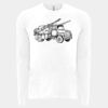 6411 - Next Level Unisex Sueded Long-Sleeve Crew Thumbnail