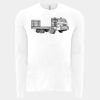 6411 - Next Level Unisex Sueded Long-Sleeve Crew Thumbnail