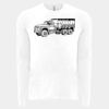 6411 - Next Level Unisex Sueded Long-Sleeve Crew Thumbnail