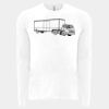 6411 - Next Level Unisex Sueded Long-Sleeve Crew Thumbnail