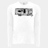 6411 - Next Level Unisex Sueded Long-Sleeve Crew Thumbnail
