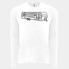 6411 - Next Level Unisex Sueded Long-Sleeve Crew Thumbnail