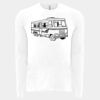 6411 - Next Level Unisex Sueded Long-Sleeve Crew Thumbnail