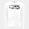 6411 - Next Level Unisex Sueded Long-Sleeve Crew Thumbnail