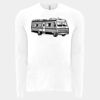 6411 - Next Level Unisex Sueded Long-Sleeve Crew Thumbnail