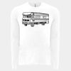6411 - Next Level Unisex Sueded Long-Sleeve Crew Thumbnail