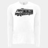 6411 - Next Level Unisex Sueded Long-Sleeve Crew Thumbnail
