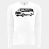 6411 - Next Level Unisex Sueded Long-Sleeve Crew Thumbnail