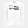 6411 - Next Level Unisex Sueded Long-Sleeve Crew Thumbnail