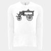 6411 - Next Level Unisex Sueded Long-Sleeve Crew Thumbnail