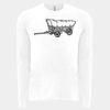 6411 - Next Level Unisex Sueded Long-Sleeve Crew Thumbnail