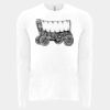 6411 - Next Level Unisex Sueded Long-Sleeve Crew Thumbnail