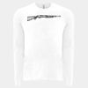 6411 - Next Level Unisex Sueded Long-Sleeve Crew Thumbnail
