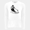 6411 - Next Level Unisex Sueded Long-Sleeve Crew Thumbnail