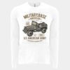 6411 - Next Level Unisex Sueded Long-Sleeve Crew Thumbnail