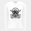 6411 - Next Level Unisex Sueded Long-Sleeve Crew Thumbnail