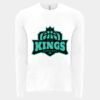 6411 - Next Level Unisex Sueded Long-Sleeve Crew Thumbnail