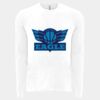 6411 - Next Level Unisex Sueded Long-Sleeve Crew Thumbnail