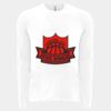 6411 - Next Level Unisex Sueded Long-Sleeve Crew Thumbnail