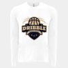 6411 - Next Level Unisex Sueded Long-Sleeve Crew Thumbnail