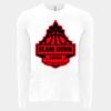 6411 - Next Level Unisex Sueded Long-Sleeve Crew Thumbnail