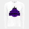 6411 - Next Level Unisex Sueded Long-Sleeve Crew Thumbnail