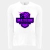 6411 - Next Level Unisex Sueded Long-Sleeve Crew Thumbnail