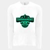 6411 - Next Level Unisex Sueded Long-Sleeve Crew Thumbnail