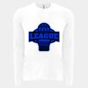 6411 - Next Level Unisex Sueded Long-Sleeve Crew Thumbnail