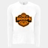 6411 - Next Level Unisex Sueded Long-Sleeve Crew Thumbnail