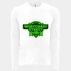 6411 - Next Level Unisex Sueded Long-Sleeve Crew Thumbnail