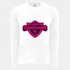6411 - Next Level Unisex Sueded Long-Sleeve Crew Thumbnail