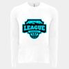 6411 - Next Level Unisex Sueded Long-Sleeve Crew Thumbnail