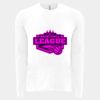 6411 - Next Level Unisex Sueded Long-Sleeve Crew Thumbnail