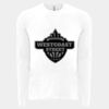 6411 - Next Level Unisex Sueded Long-Sleeve Crew Thumbnail