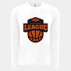 6411 - Next Level Unisex Sueded Long-Sleeve Crew Thumbnail